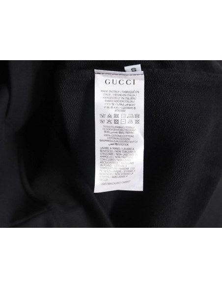 Gucci Back Lettering Hooded Sweatshirt TSK1,Gucci Hoodie,Hoodie,APPAREL