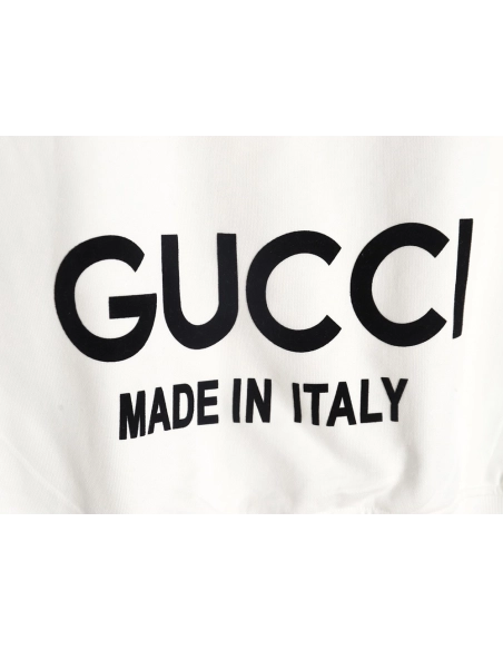 Gucci Back Lettering Hooded Sweatshirt,Gucci Hoodie,Hoodie,APPAREL