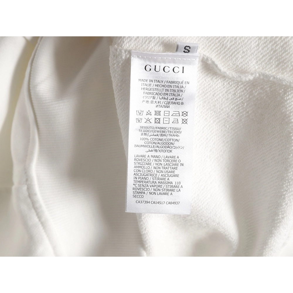 Gucci Back Lettering Hooded Sweatshirt,Gucci Hoodie,Hoodie,APPAREL