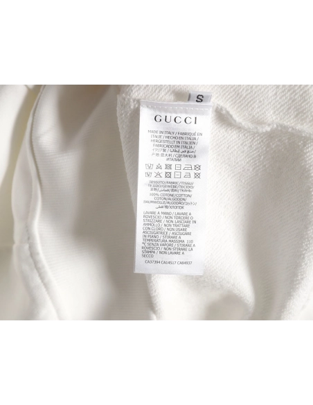 Gucci Back Lettering Hooded Sweatshirt,Gucci Hoodie,Hoodie,APPAREL