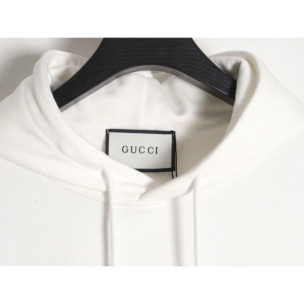 Gucci Back Lettering Hooded Sweatshirt,Gucci Hoodie,Hoodie,APPAREL