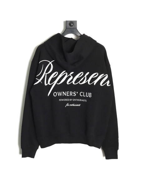 Represent Owner Exclusive Hooded Sweatshirt,Represent Hoodie,Hoodie,APPAREL