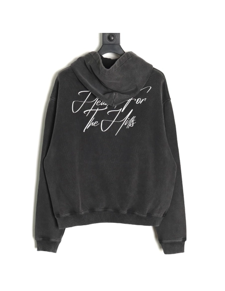 Represent Night View Hooded Sweatshirt,Represent Hoodie,Hoodie,APPAREL