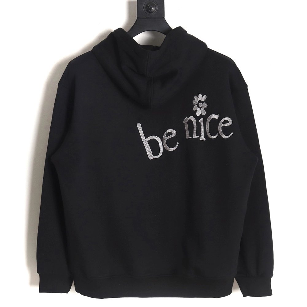 Dior floral embroidered hooded sweatshirt TSK1,Dior Hoodie,Hoodie,APPAREL