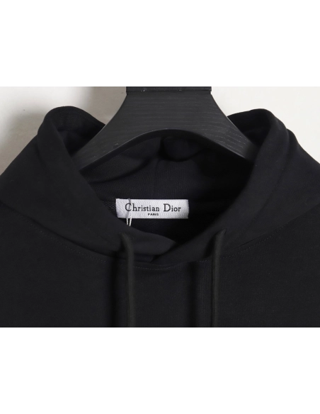 Dior floral embroidered hooded sweatshirt TSK1,Dior Hoodie,Hoodie,APPAREL