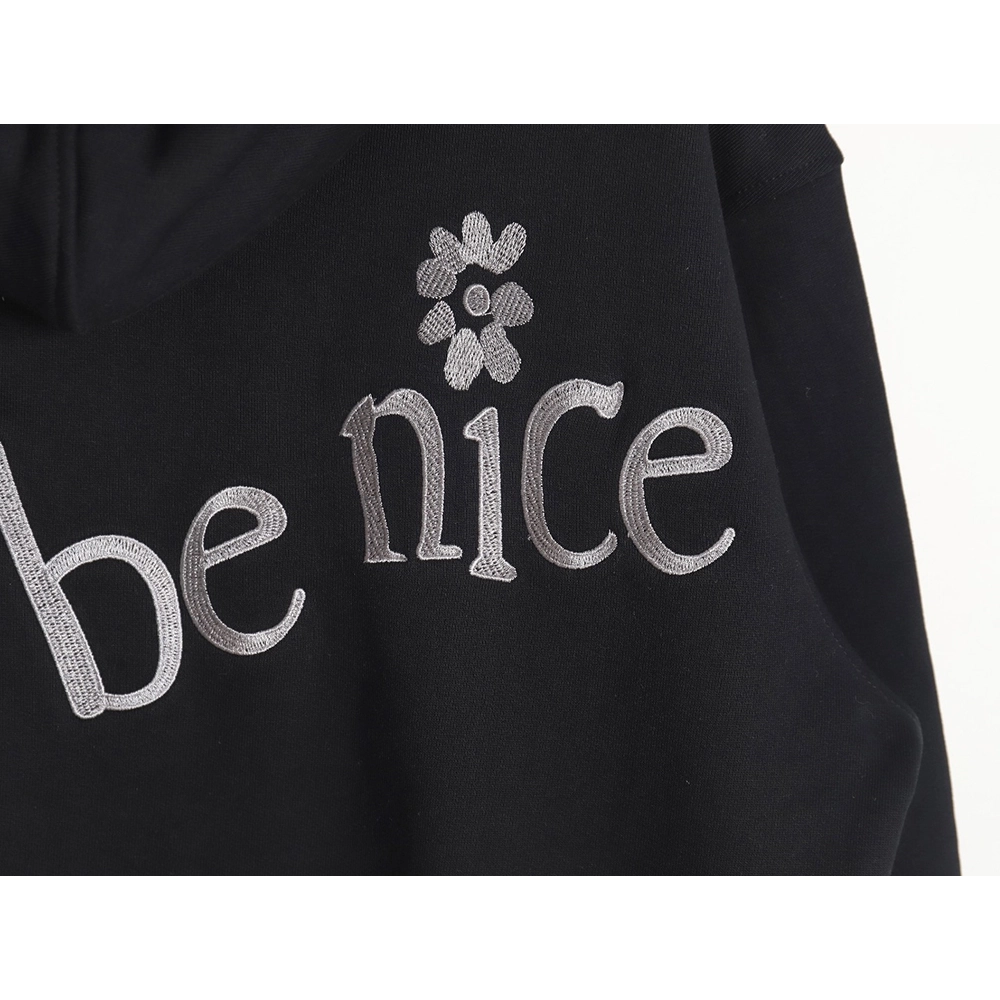 Dior floral embroidered hooded sweatshirt TSK1,Dior Hoodie,Hoodie,APPAREL