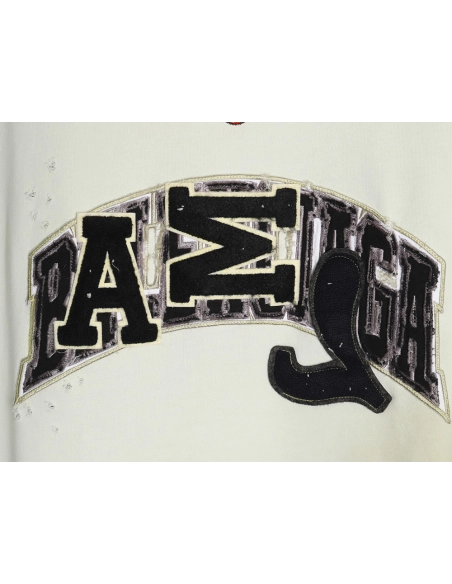 Balenciaga Manchester United Dirty Wash Destroyed Hooded Sweatshirt,Balenciaga Hoodie,Hoodie,APPAREL