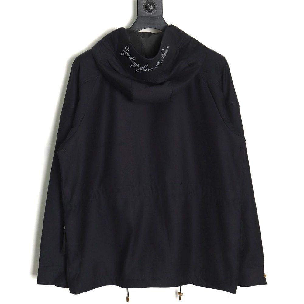 Louis Vuitton nautical hooded parka,Louis Vuitton Hoodie,Hoodie,APPAREL