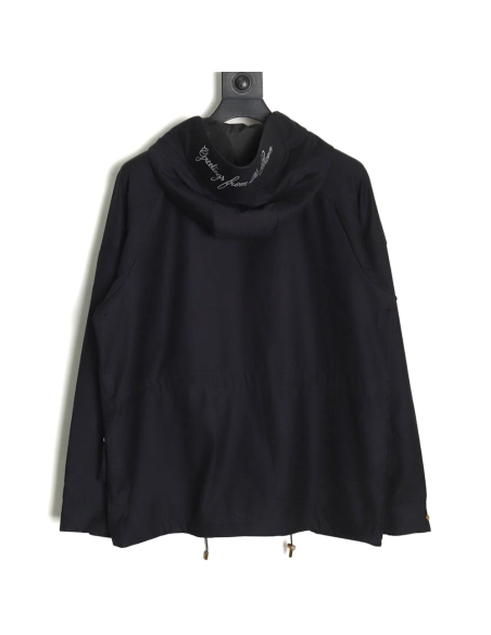 Louis Vuitton nautical hooded parka,Louis Vuitton Hoodie,Hoodie,APPAREL