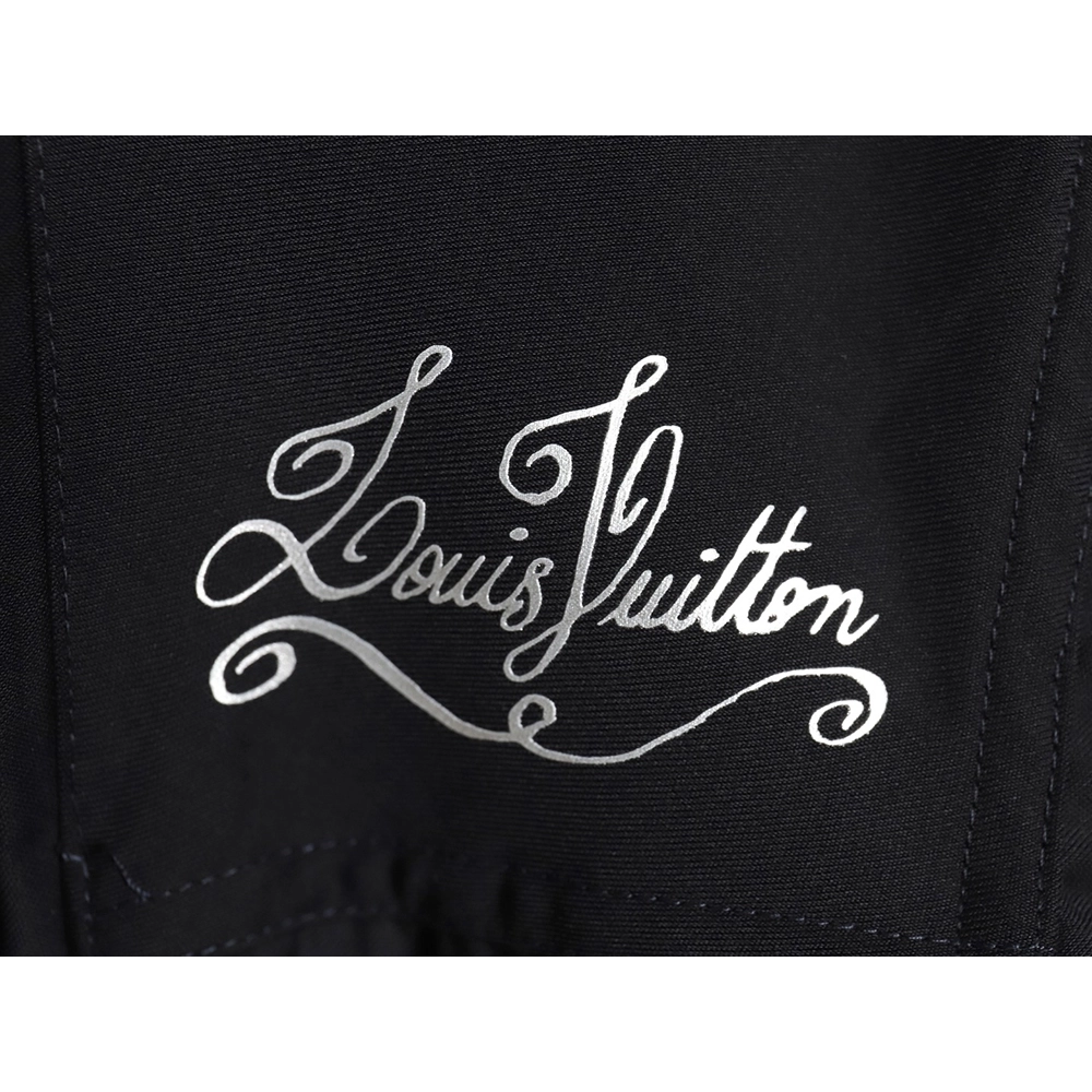 Louis Vuitton nautical hooded parka,Louis Vuitton Hoodie,Hoodie,APPAREL