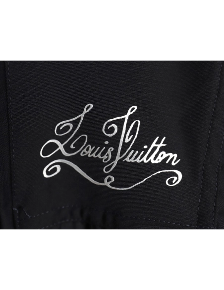 Louis Vuitton nautical hooded parka,Louis Vuitton Hoodie,Hoodie,APPAREL