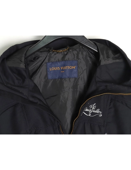 Louis Vuitton nautical hooded parka,Louis Vuitton Hoodie,Hoodie,APPAREL