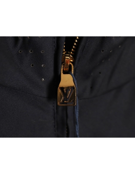 Louis Vuitton nautical hooded parka,Louis Vuitton Hoodie,Hoodie,APPAREL