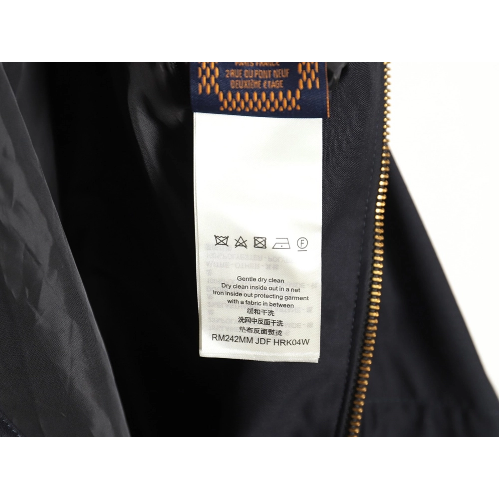 Louis Vuitton nautical hooded parka,Louis Vuitton Hoodie,Hoodie,APPAREL