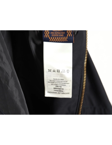 Louis Vuitton nautical hooded parka,Louis Vuitton Hoodie,Hoodie,APPAREL