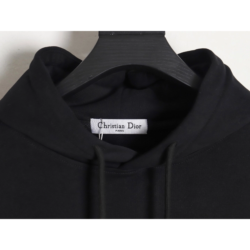 Dior 24SS small flower embroidered hooded sweatshirt,Dior Hoodie,Hoodie,APPAREL