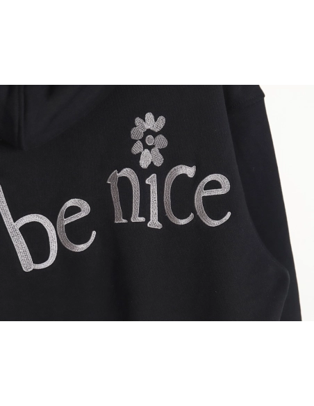 Dior 24SS small flower embroidered hooded sweatshirt,Dior Hoodie,Hoodie,APPAREL