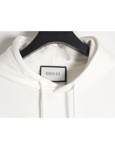 Gucci 24SS back lettering hooded sweatshirt TSK1,Gucci Hoodie,Hoodie,APPAREL