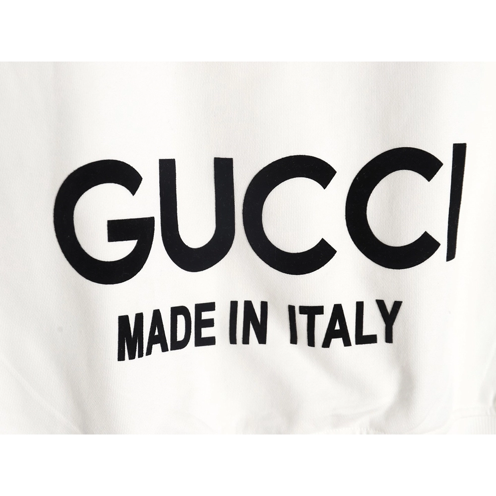 Gucci 24SS back lettering hooded sweatshirt TSK1,Gucci Hoodie,Hoodie,APPAREL