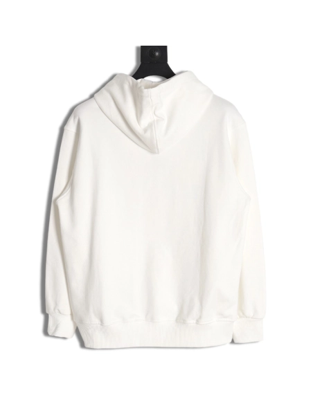 Loewe 24SS large letter print hooded sweatshirt TSK1,Loewe Hoodie,Hoodie,APPAREL