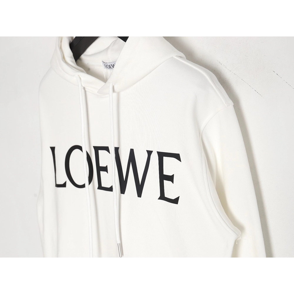 Loewe 24SS large letter print hooded sweatshirt TSK1,Loewe Hoodie,Hoodie,APPAREL