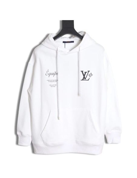 Louis Vuitton employee exclusive hooded sweatshirt,Louis Vuitton Hoodie,Hoodie,APPAREL