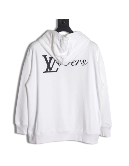 Louis Vuitton employee exclusive hooded sweatshirt,Louis Vuitton Hoodie,Hoodie,APPAREL