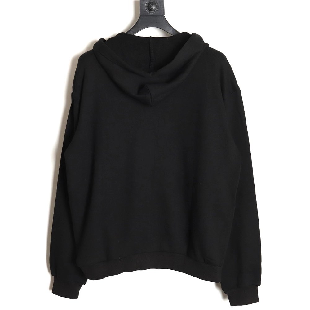 Louis Vuitton 24ss drawstring beaded signature hooded zipper sweatshirt,Louis Vuitton Hoodie,Hoodie,APPAREL