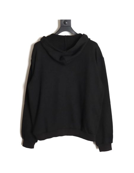 Louis Vuitton 24ss drawstring beaded signature hooded zipper sweatshirt,Louis Vuitton Hoodie,Hoodie,APPAREL