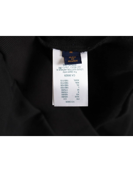 Louis Vuitton 24ss drawstring beaded signature hooded zipper sweatshirt,Louis Vuitton Hoodie,Hoodie,APPAREL