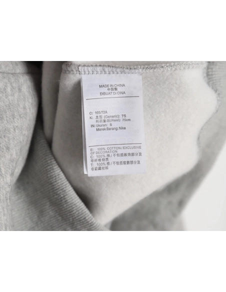 Nike x Stussy embroidered logo hooded fleece sweatshirt,Nike Hoodie,Hoodie,APPAREL