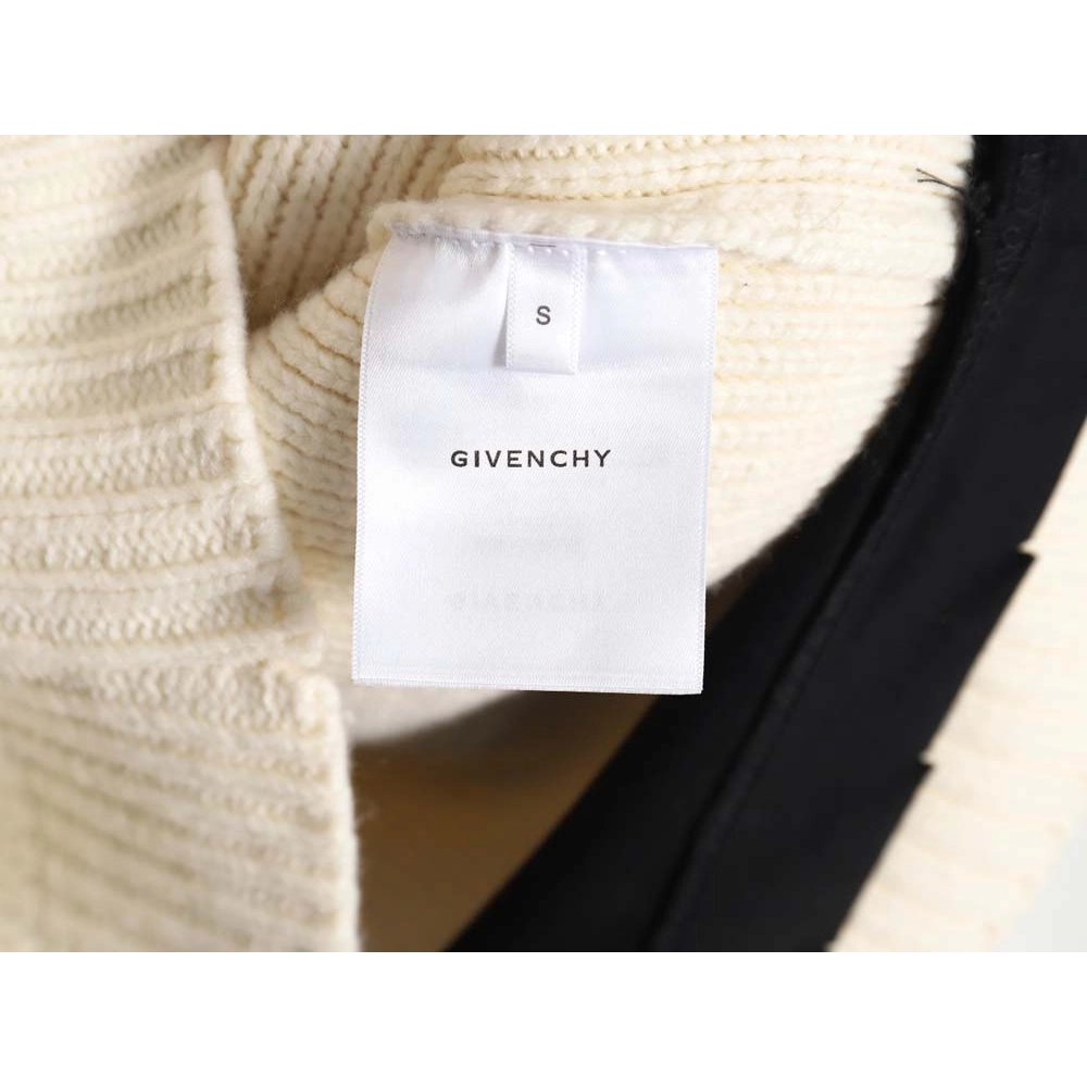 Givenchy GVC 23FW tiered zipper hooded sweatshirt,Givenchy Hoodie,Hoodie,APPAREL