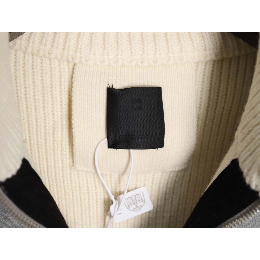 Givenchy GVC 23FW tiered zipper hooded sweatshirt,Givenchy Hoodie,Hoodie,APPAREL