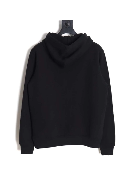 Dior 22Fw embroidered silver label hooded sweatshirt_CM_1,Dior Hoodie,Hoodie,APPAREL