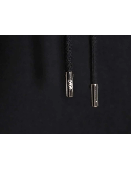 Dior 22Fw embroidered silver label hooded sweatshirt_CM_1,Dior Hoodie,Hoodie,APPAREL