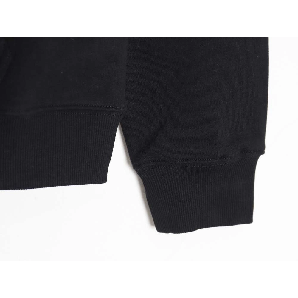 Dior 22Fw embroidered silver label hooded sweatshirt_CM_1,Dior Hoodie,Hoodie,APPAREL