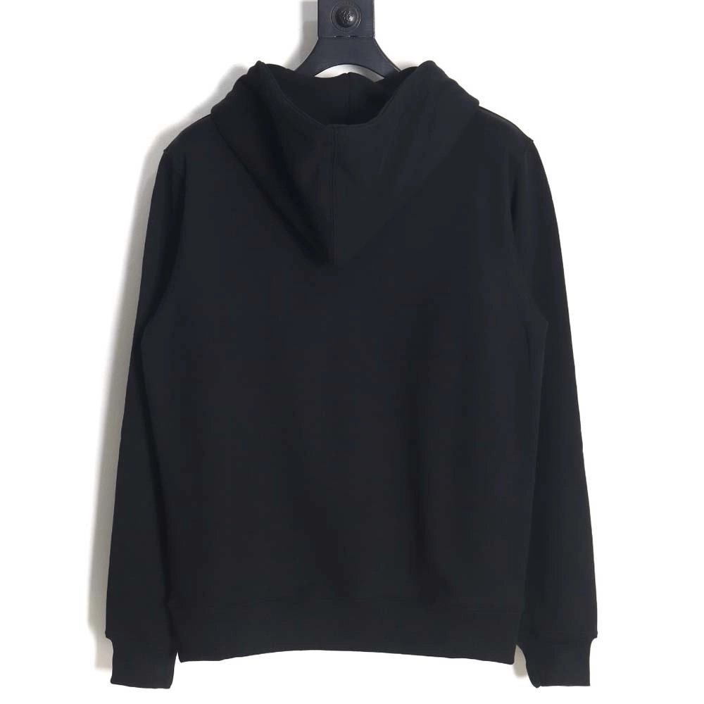 Dior Dior 22Fw gradient floral letter embroidered hooded sweatshirt_CM_1,Dior Hoodie,Hoodie,APPAREL