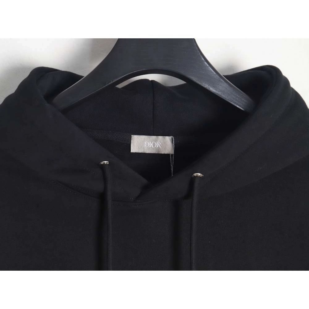 Dior Dior 22Fw gradient floral letter embroidered hooded sweatshirt_CM_1,Dior Hoodie,Hoodie,APPAREL