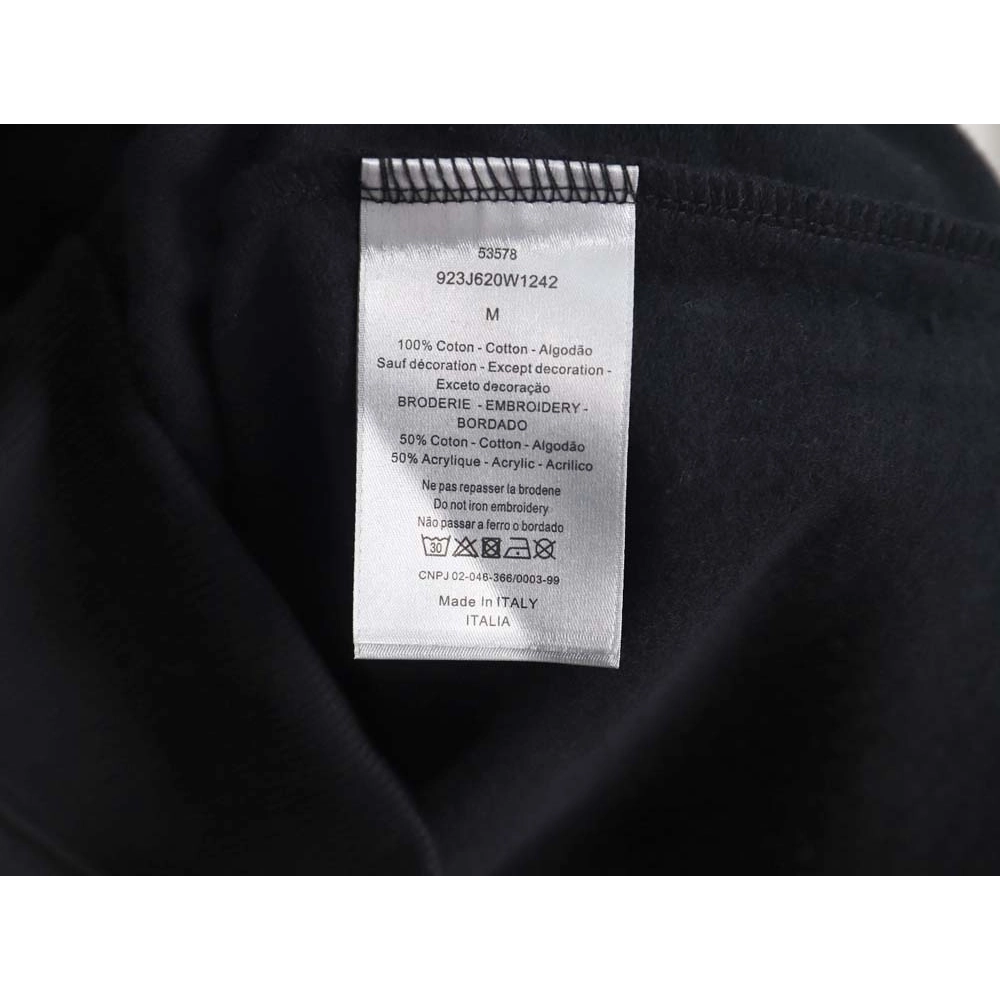 Dior Dior 22Fw gradient floral letter embroidered hooded sweatshirt_CM_1,Dior Hoodie,Hoodie,APPAREL