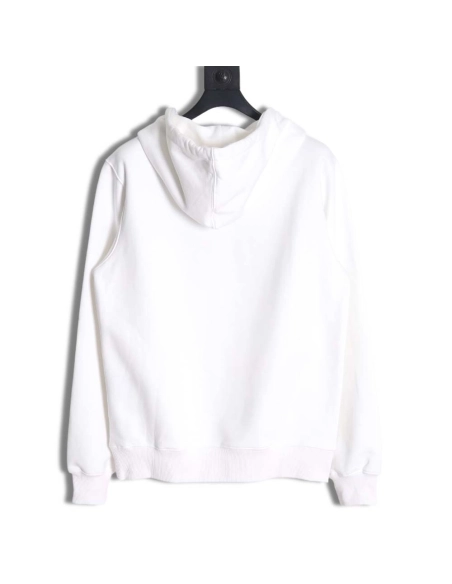 Dior Dior 22Fw gradient floral letter embroidered hooded sweatshirt,Dior Hoodie,Hoodie,APPAREL