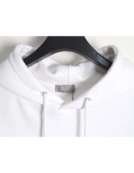 Dior Dior 22Fw gradient floral letter embroidered hooded sweatshirt,Dior Hoodie,Hoodie,APPAREL