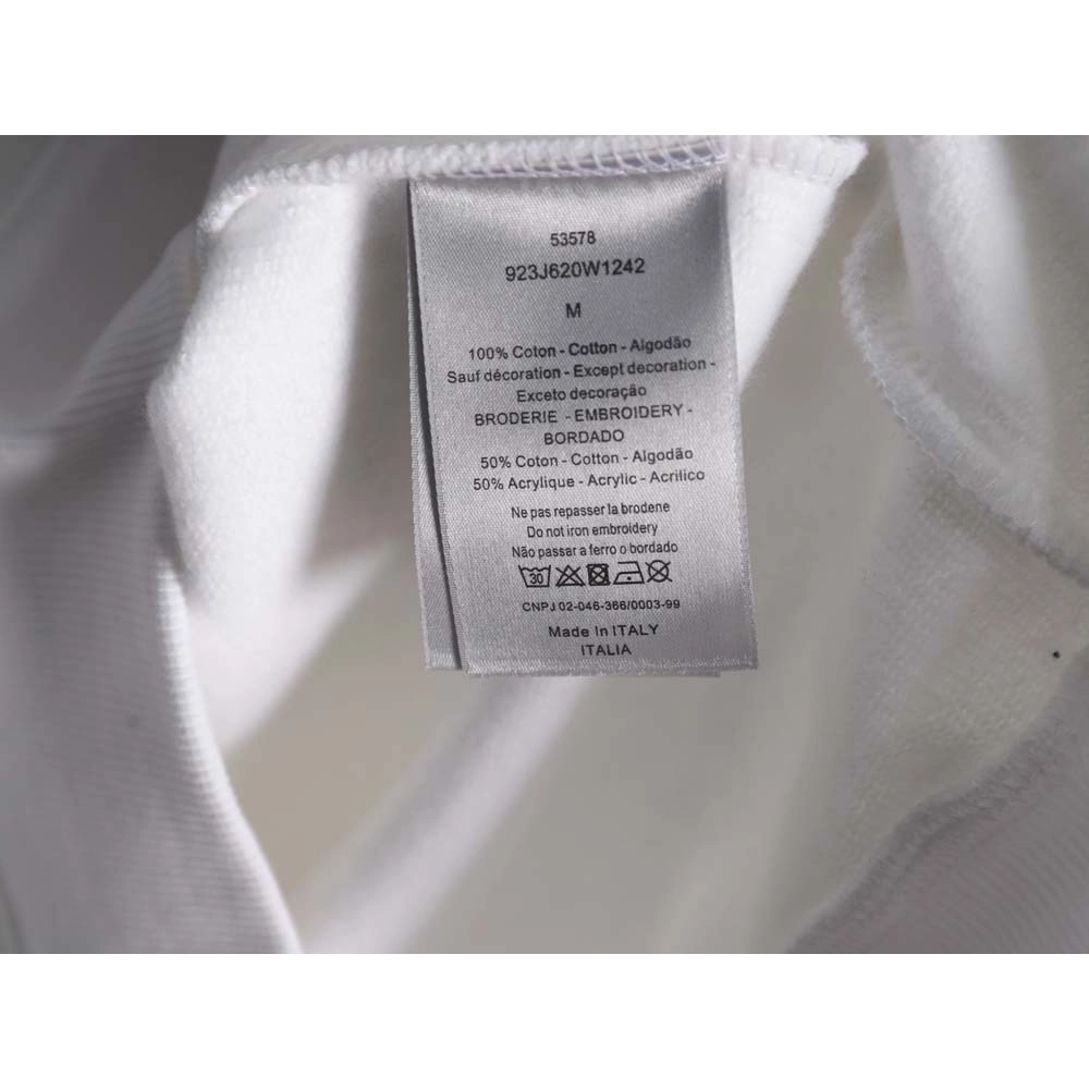 Dior Dior 22Fw gradient floral letter embroidered hooded sweatshirt,Dior Hoodie,Hoodie,APPAREL