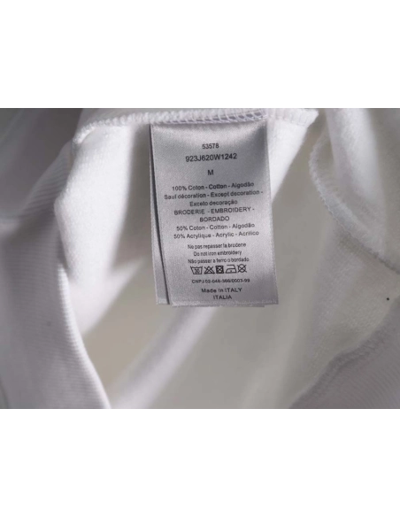Dior Dior 22Fw gradient floral letter embroidered hooded sweatshirt,Dior Hoodie,Hoodie,APPAREL