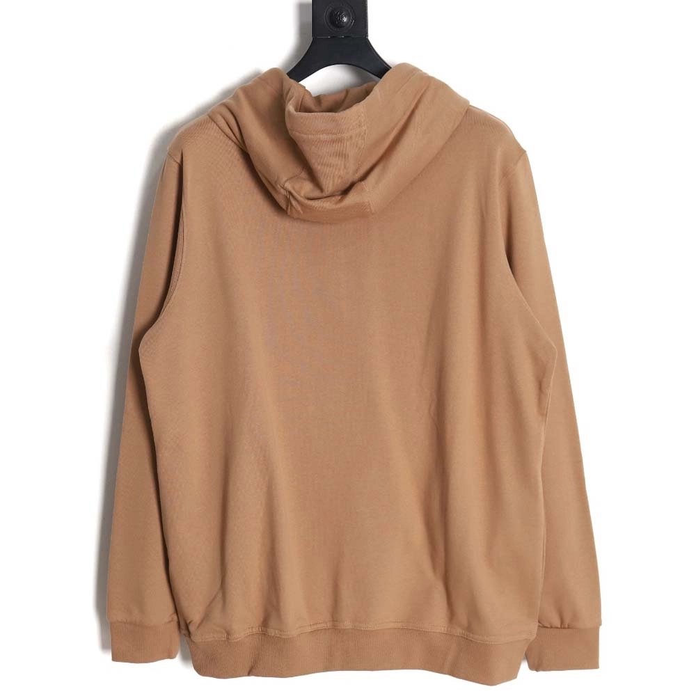 Burberry Burberry towel embroidered war horse hooded sweatshirt_CM_1,Burberry Hoodie,Hoodie,APPAREL