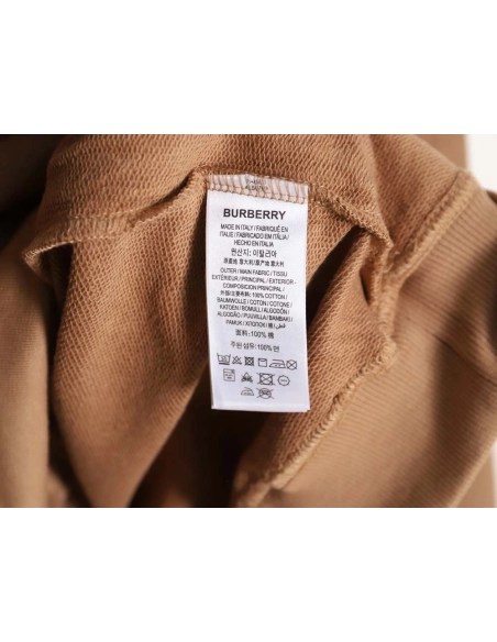 Burberry Burberry towel embroidered war horse hooded sweatshirt_CM_1,Burberry Hoodie,Hoodie,APPAREL