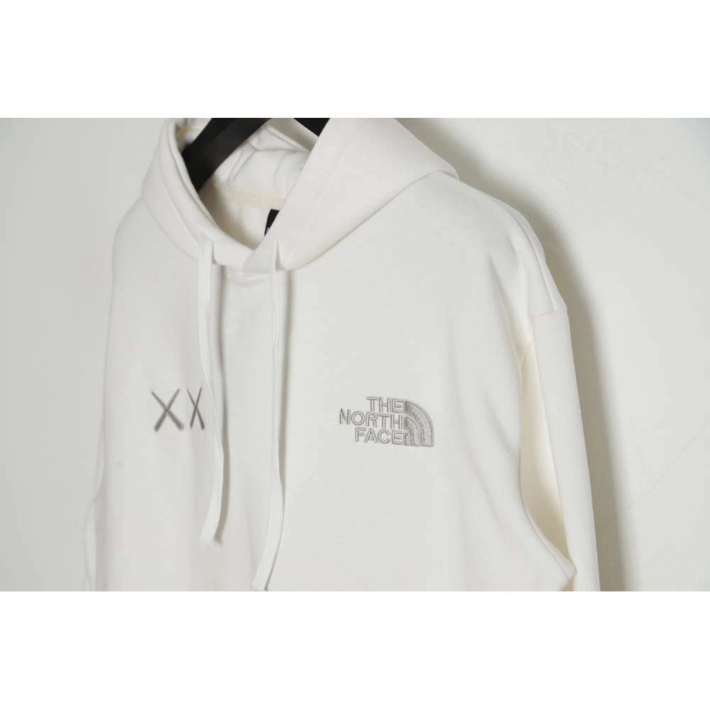 THE NORTH FACE TNF The North FACE x XX KAWS joint model embroidered brushed hooded sweatshirt,The North Face Hoodie,Hoodie,APPAR