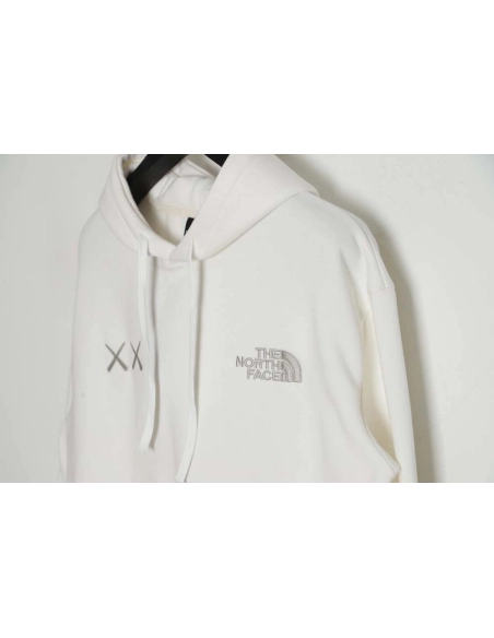THE NORTH FACE TNF The North FACE x XX KAWS joint model embroidered brushed hooded sweatshirt,The North Face Hoodie,Hoodie,APPAR