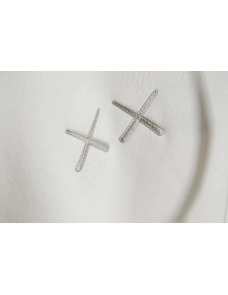 THE NORTH FACE TNF The North FACE x XX KAWS joint model embroidered brushed hooded sweatshirt,The North Face Hoodie,Hoodie,APPAR