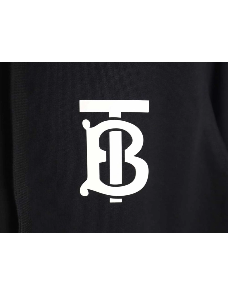 BURBERRY BBR\Burberry Classic TB laminated hooded sweatshirt_CM_1,Burberry Hoodie,Hoodie,APPAREL