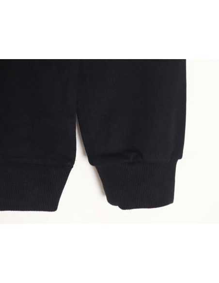 BURBERRY BBR\Burberry Classic TB laminated hooded sweatshirt_CM_1,Burberry Hoodie,Hoodie,APPAREL